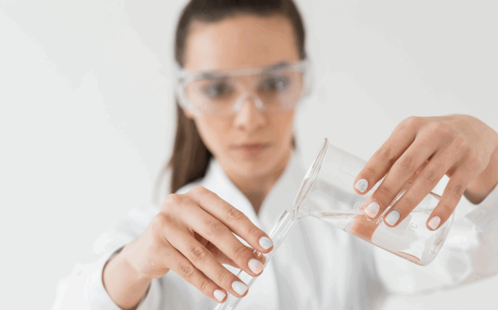 Testes de qualidade da água